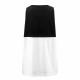 Camiseta para Hombre sin Mangas Kappa Eric CKD Blanco Negro