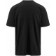 Camiseta de Manga Corta Hombre Kappa Ediz CKD Negro