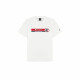 Camiseta de Manga Corta Hombre Champion Crewneck Blanco