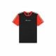 Camiseta de Manga Corta Hombre Champion Crewneck Negro