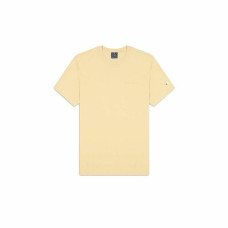 Camiseta de Manga Corta Hombre Champion Crewneck Beige