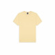 Camiseta de Manga Corta Hombre Champion Crewneck Beige