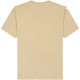 Camiseta de Manga Corta Hombre Champion Crewneck Beige