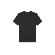 Camiseta de Manga Corta Hombre Champion Crewneck Negro