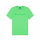 Men’s Short Sleeve T-Shirt Champion Crewneck Green