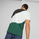 Camiseta Puma Power Cat Verde Hombre