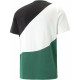Camiseta Puma Power Cat Verde Hombre