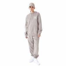 Sudadera con Capucha Mujer New Era League Essential New York Marrón