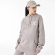 Sudadera con Capucha Mujer New Era League Essential New York Marrón