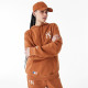 Sudadera con Capucha Mujer New Era League Essential New York Marrón