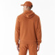 Sudadera con Capucha Mujer New Era League Essential New York Marrón