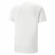Camiseta de Manga Corta Hombre Puma Graphic Tr Blanco