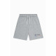 Pantalones Cortos Infantiles Champion Logo Gris