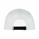 Sports Cap Trail Buff  Solid  White