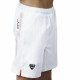 Pantalones Cortos Deportivos para Hombre Drop Shot Airam JMD Blanco