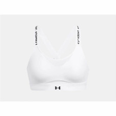 Sujetador Deportivo Under Armour Blanco