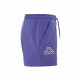 Pantalones Cortos Deportivos para Mujer Kappa Edilie CKD Morado Azul