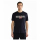 Men’s Short Sleeve T-Shirt Napapijri Black