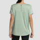 Camiseta de Manga Corta Mujer +8000 Acacia Azul