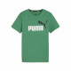 Child's Short Sleeve T-Shirt Puma Essentials+ Olive