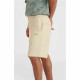 Pantalón Corto Deportivo O'Neill Essentials Blanco Natural
