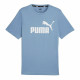Camiseta de Manga Corta Hombre Puma Essentials Zen Añil