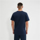 Camiseta de Manga Corta Hombre Ellesse Aprel Azul marino