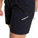 Pantalones Cortos Deportivos para Mujer Trangoworld Yittu Negro