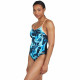 Bañador Mujer Zoggs Sprintback Negro