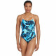 Bañador Mujer Zoggs Sprintback Negro