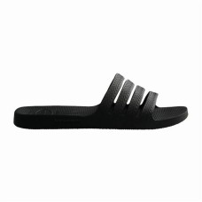 Chanclas para Niños Havaianas Slide Stradi Negro