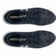 Running Shoes for Adults Under Armour Charged Black Grey Men