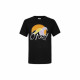Camiseta de Manga Corta Mujer O'Neill Luano Graphic Negro