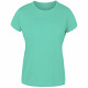 Women’s Short Sleeve T-Shirt Joluvi Combed  Moutain Aquamarine