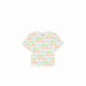 Women’s Short Sleeve T-Shirt Champion Crewneck Croptop White