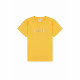 Camiseta de Manga Corta Mujer Champion Crewneck Croptop Amarillo