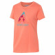 Camiseta de Manga Corta Hombre Joluvi Nature Lover Naranja