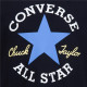 Child's Short Sleeve T-Shirt Converse Sustainable Core Sse Black