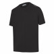 Camiseta de Manga Corta Hombre Joluvi Back Climb Negro