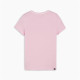 Camiseta de Manga Corta Infantil Puma Squad Rosa