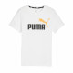 Camiseta de Manga Corta Infantil Puma Essentials+ 2 Col
