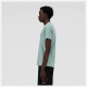 Camiseta de Manga Corta Hombre New Balance Sport Essentials Barrel Azul claro