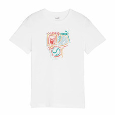 Camiseta de Manga Corta Infantil Puma GRAPHICS