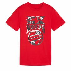 Camiseta de Manga Corta Infantil Puma Basketball