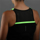 Camiseta Deportiva de Manga Corta Endless  Lace  Verde limón