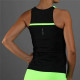 Camiseta Deportiva de Manga Corta Endless  Lace  Verde limón