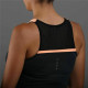 Camiseta Deportiva de Manga Corta Endless  Lace  Salmón