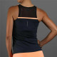 Camiseta Deportiva de Manga Corta Endless  Lace  Salmón