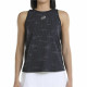 Camiseta Deportiva de Manga Corta Bullpadel Unase Azul oscuro