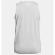 Camiseta de Tirantes Mujer Under Armour Twist  Blanco